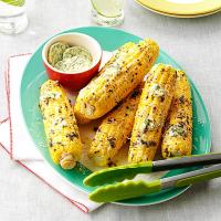 Corn with Cilantro-Lime Butter image