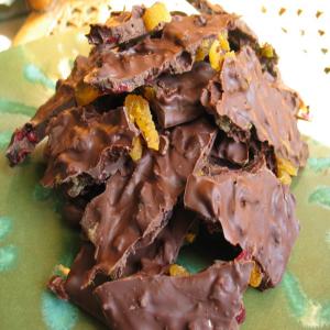Fruit and Nut Bark (Apricots, Almonds, Cranberries & Ginger) image