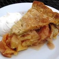 Honey-Poached Quince Pie image