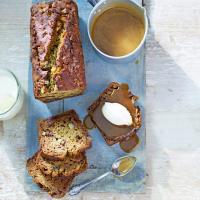 Sticky banoffee loaf with toffee sauce image