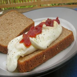 Grannydragon's Fried Egg Sandwich image