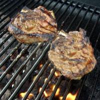 Grilled Lamb Chops Desert Style image