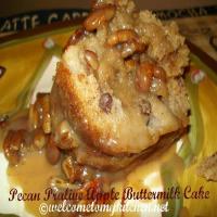 Pecan Praline Apple Buttermilk Cake_image