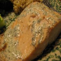 Easy Low-Fat Creamy Dill Salmon image