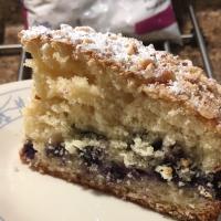 Mixed Berry Almond Cake image