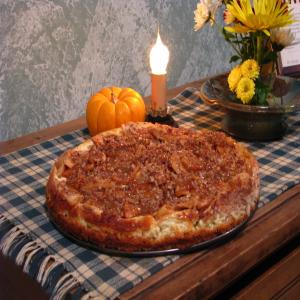 Autumn Apple Cheesecake image