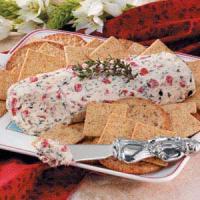 Pimiento-Olive Cheese Log_image