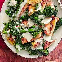 Chargrilled chicken & kale Caesar salad image