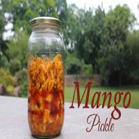 Mango Pickle Recipe | Easy Mango Pickle without seeds | Mango Achar_image