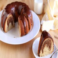 Peanut Butter-Chocolate Swirl Bundt Cake image