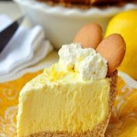 Old Fashioned Lemon Icebox Pie.._image