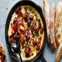 Creamy Goat Cheese, Bacon and Date Dip image