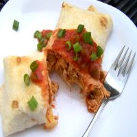 Baked Chicken Chimichangas image