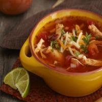 Chicken-Lime Soup image