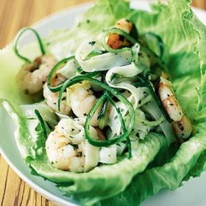 Prawn & herb noodle salad_image