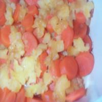 Carrot-Pineapple Layer Casserole_image