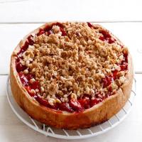 Strawberry Crumb Pie image