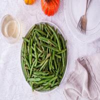 Roasted Green Beans image