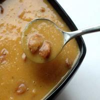 Chorizo and Parsnip Soup image