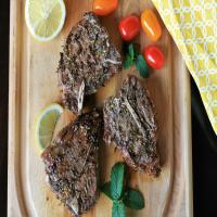 Grilled Lamb Loin Chops image
