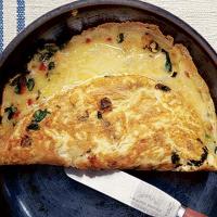 Chilli cheese omelette image