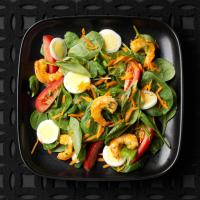Shrimp & Spinach Salads_image
