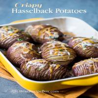 Hasselback Potatoes_image