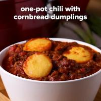 Chipotle Chili And Cornbread Dumplings Recipe by Tasty_image