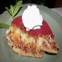 Tropical Strawberry Pie image