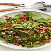 Warm Spinach Salad image