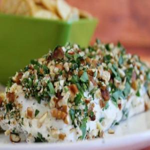 Herb and Nut Cream Cheese Log_image