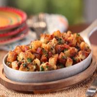 Rosemary Home Fries with Pancetta, Parmesan and Parsley_image