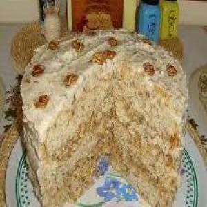 Satisfying Hickory Nut Cake Recipe_image