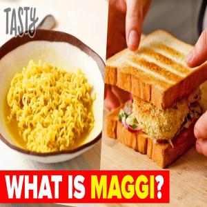 Maggi Fried Chicken Sandwich Recipe by Tasty_image