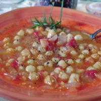 Chickpea Soup image
