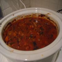Crock Pot Minestrone Soup_image