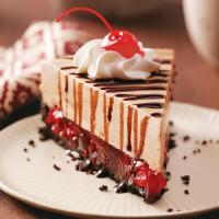 Luscious Black Forest Cheesecake_image