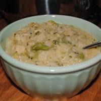 Cheese, Broccoli, and Chicken Soup_image