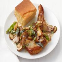 Pork Chops With Mushroom Gravy image
