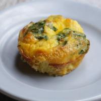 Spinach And Feta Baked Egg Cups Recipe by Tasty_image