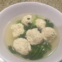 He Jia Tuan Yuan (Tofu Ball Soup for Lunar Chinese New Year)_image