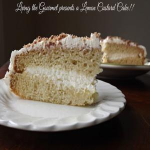 Lemon Custard Cake Recipe - (4.4/5)_image