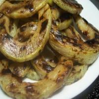 Grilled Zucchini Rings image