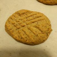Low Carb Peanut Butter Flax Cookie_image