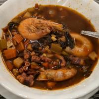 Shrimp and Octopus Soup (Caldo de Camaron y Pulpo)_image