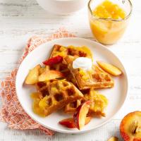 Peach Waffle Syrup image