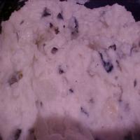 Goat Cheese & Black Olive Mashed Potatoes image
