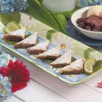 Lime Coconut Triangles_image