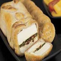 Baked Pesto and Cheese Appetizer_image