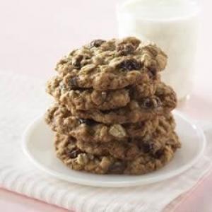 Six Spice Oatmeal Raisin Cookies_image